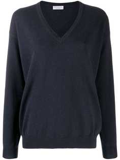 Brunello Cucinelli v-neck sweatshirt
