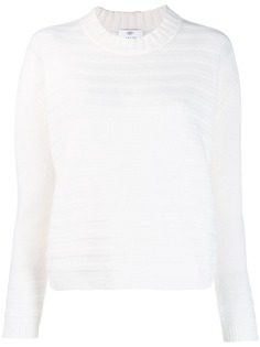 Allude ribbed sweatshirt