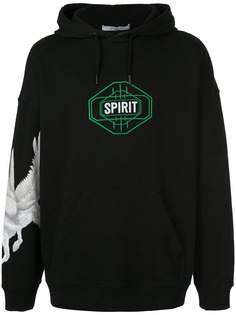 Givenchy Spirit print hoodie