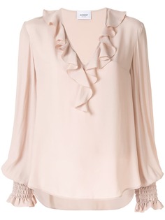 Dondup ruffled blouse
