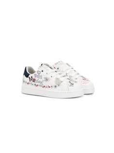 Monnalisa printed sneakers