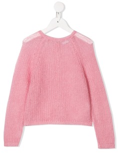 Il Gufo round neck cardigan