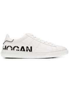 Hogan кроссовки на шнуровке