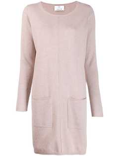 Allude cashmere jumper dress
