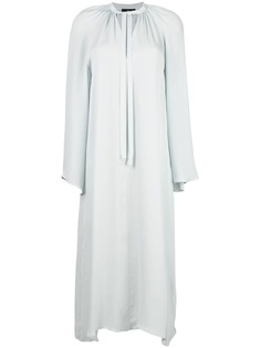 Voz расклешенное платье с длинными рукавами