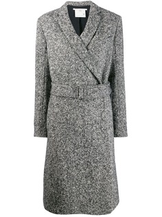 Stella McCartney меланжевое пальто