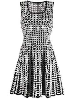 Antonino Valenti short flared dress