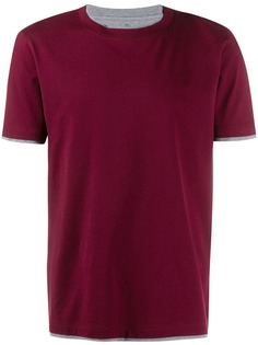 Brunello Cucinelli layered short-sleeve T-shirt