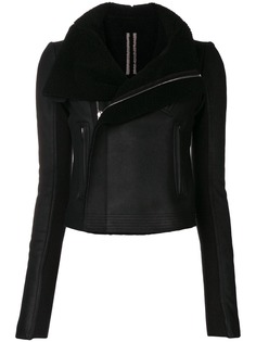 Rick Owens куртка в байкерском стиле