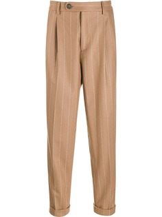 Brunello Cucinelli striped tailored trousers