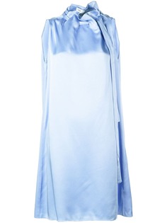 Rosetta Getty oversized neck-tied dress