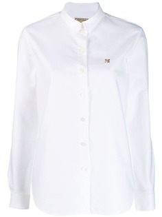 Maison Kitsuné Fox Head patch shirt