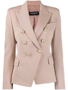 Balmain классический блейзер строгого кроя