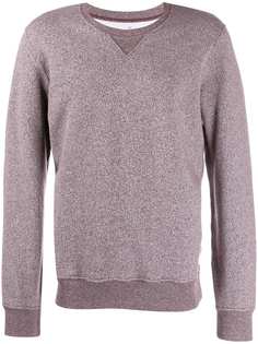 Brunello Cucinelli long-sleeve fitted sweatshirt