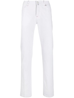 Kiton джинсы кроя слим