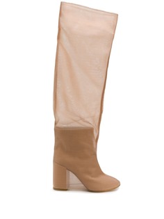 Mm6 Maison Margiela многослойные сапоги