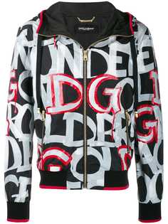Dolce & Gabbana куртка с принтом Graffiti