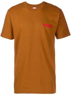 Supreme футболка с принтом