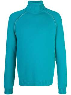 Alanui кашемировый свитер с высоким воротником