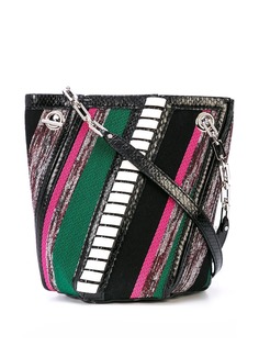 Proenza Schouler мини-сумка-ведро Hex с плетеным декором
