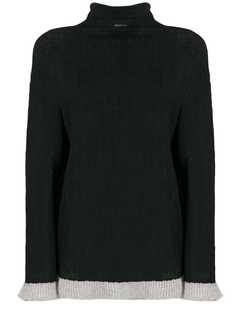 By Malene Birger contrasting hem jumper