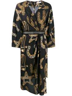 Versace Collection VERSACE COLLECTION G36018G604661 G7008 NERO STAMPA Natural (Vegetable)->Cotton