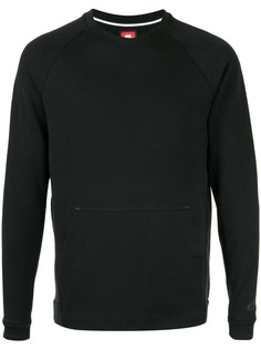 Nike толстовка с круглым вырезом