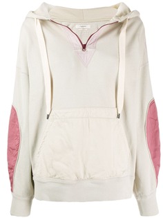 Isabel Marant Étoile Nansyl contrasting panel hoodie