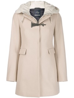 Fay single breasted duffle coat