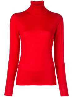 Escada roll-neck fitted sweater