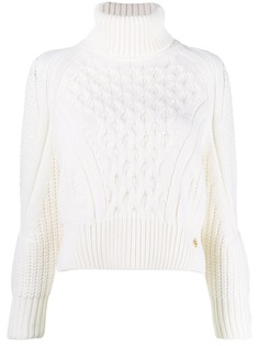 Elisabetta Franchi chunky knit jumper
