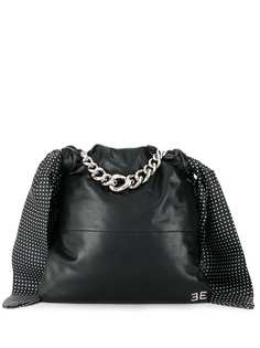 Ermanno Scervino сумка-тоут с лентами в горох