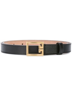 Givenchy ремень с пряжкой с двумя GG