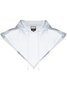 Gucci 3M stripe drawstring rain hood