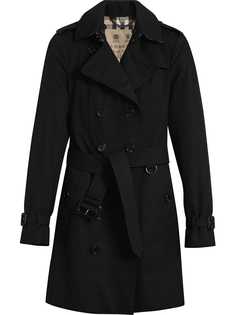 Burberry плащ с поясом Sandringham