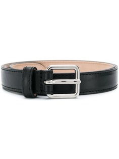Alexander McQueen square buckle belt