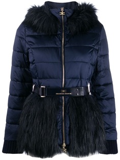 Elisabetta Franchi faux-fur padded jacket