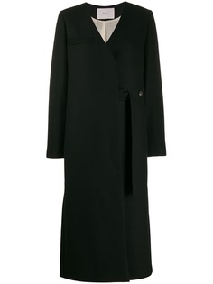 Tela buttoned cape coat