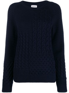 Woolrich cable knit jumper