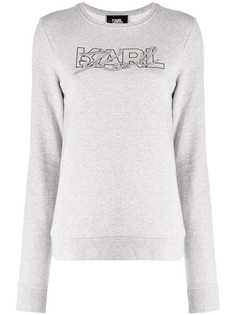 Karl Lagerfeld толстовка с логотипом