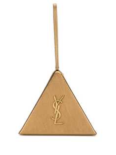Saint Laurent каркасная сумка Pyramid