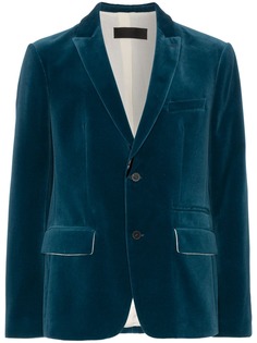 Haider Ackermann бархатный костюмный пиджак