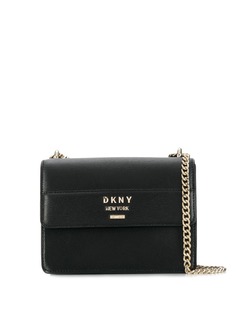 DKNY monogram chain-strap bag