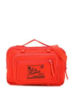 Raf Simons embroidered belt bag