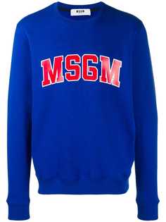 MSGM толстовка с логотипом
