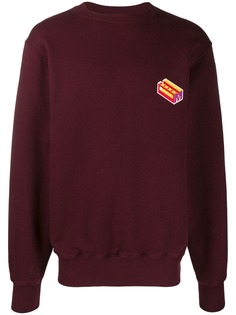 Marni logo patch sweatshirt