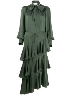 Zimmermann Espionage ruffled midi dress