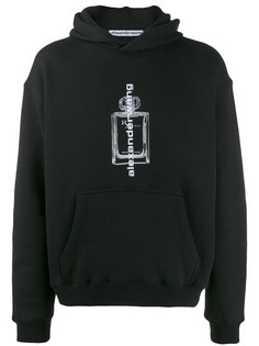 Alexander Wang logo print hoodie