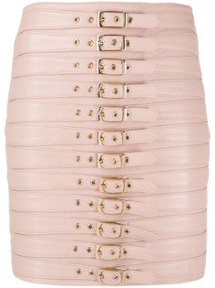Manokhi buckled mini skirt