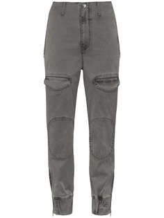 RtA Harlan washed cargo pilot trousers
